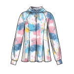Швейные выкройки Simplicity S9384 Misses` Sweatshirts 