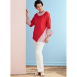 Выкройка: Misses` & Women`s Top, Butterick B6734 