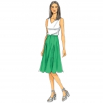 Naiste seelik ja kloššpüksid, Butterick B6179 