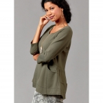 Ompelukaavat: Misses` Top, Butterick B6564 