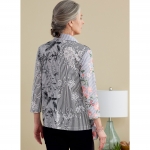 Выкройка: Misses` Shirt and Dress, Butterick B6771 