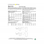 Выкройка: Misses` Top, Tunic and Caftan, Butterick B6559 