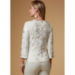 Ompelukaavat: Misses` Top, Butterick B6628 