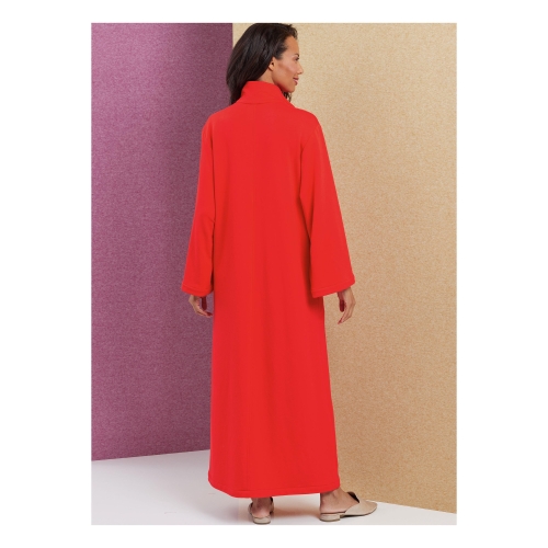 Lõikekomplekt BUTTERICK B6967 MISSES` AND WOMEN`S ROBE 