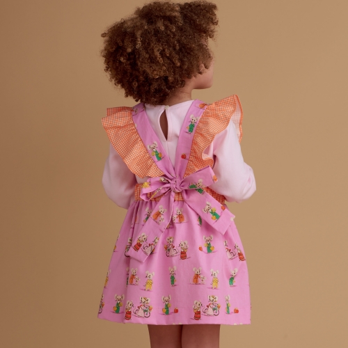 Mudilaste riietus, suurused: 1/2-1-2-3-4, Simplicity Pattern #S8963 