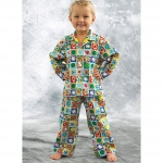 Выкройка: Sleepwear, Kwik Sew K3126 