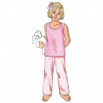 Выкройка: Sleepwear, Kwik Sew K3126 