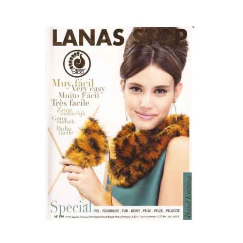 Меховая пряжа Mink, Lanas Stop 