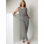Выкройка: Women`s Kimono and Jumpsuit, Butterick B6224 