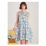Simplicity Sewing Pattern Misses` Pullover Dress and Knit Top by Elaine Heigl, SS9596AA (XS-S-M-L-XL) 