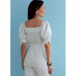 Выкройка: Misses` Top, Butterick B6733 