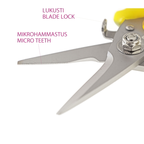 Jõukäärid 18cm, KL4338 
