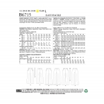 Выкройка: Misses`, sizes: Misses` Petite Pants, Sash & Belt, Butterick B6715 