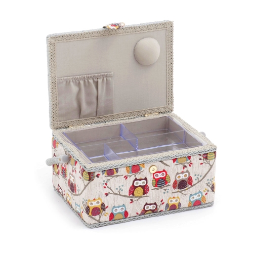 Õmblustarvikute karp: Hoot, Hobby Gift 