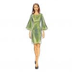 Выкройка: Misses`, sizes: Misses` Petite, Women`s, sizes: Women`s Petite Dress, Butterick B6624 