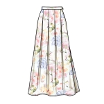 Simplicity Sewing Pattern S9472 Misses` Skirts 