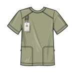Simplicity lõiked S9387 Unisex trikoo-töötopid, -püksid, müts ja mask, A (XS-S-M-L-XL-XXL)  