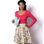 Выкройка: Misses` Aprons, Butterick B6304MIS 