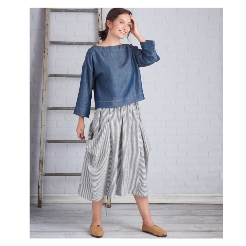 Naiste seelikud, Simplicity Pattern #S8886 