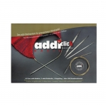 Pyöröpuikkojen aloitussarja, vaihtokärjet, AddiClick Starter Set 660-7 