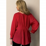 Выкройка: Misses`, sizes: Women`s Tunic, Butterick B5861 