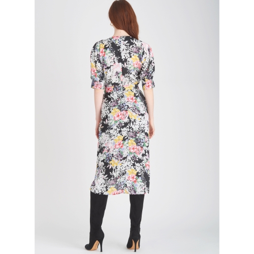 Simplicity lõikekomplekt S9677 MISSES` DRESSES WITH SLEEVE AND LENGTH VARIATIONS - DESIGNED FOR AMERICAN SEWING GUILD 