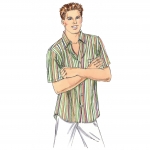 Выкройка: Shirts, Kwik Sew K3422 