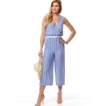 Выкройка: Misses` Top, Sash, Jumpsuit and Skirt, Butterick B6568 