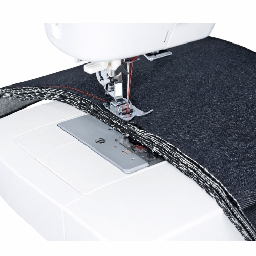 Ompelukone JUKI HZL-355Z + muovinen kovakate Voimaa riittää
