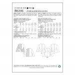 Ompelukaavat: Misses` Jacket, Butterick B6106 