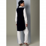 Выкройка: Misses` Tunic and Pants, Butterick B6294 