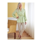 Lõiked: Naiste topp, tuunika & lühike seelik, Butterick, B6812 