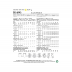 Выкройка: Misses` Jackets and Vests with Contrast and Seam Variations, Butterick B6496 