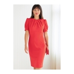 Выкройка: Misses` Dress with A/B, C, D Cup Sizes, Butterick, B6804 
