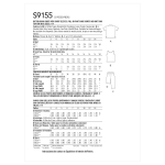 Poiste topid ja püksid, Simplicity Pattern #S9155 