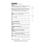 Simplicity Sewing Pattern S9465 Misses` Dress 