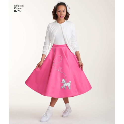 Naiste kostüümid, Simplicity Pattern #8775 