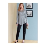 Ompelukaava: Misses` Top, Butterick, B6788 