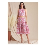 Simplicity Sewing Pattern Misses` Top and Skirts, SS9613 
