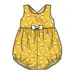 Simplicity lõiked S9319 Toddlers` Criss-Cross Top, Dresses, Rompers and Panties, CAA(1/2-1-2-3-4) 