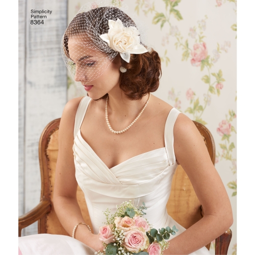 Naiste kehakatted, pael ja peakate, Simplicity Pattern #8364 