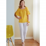 Выкройка: Misses` Tops, Butterick B6766 