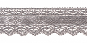 Cotton Crochet Lace 1797-64, 5 cm