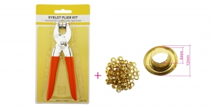 Öösi tangid ja ø6 mm auguga öösid (100 tk), PLS-103