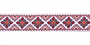 AB132 Jacquard koristenauha, väri nr.V1