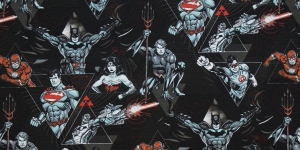 batman jersey fabric
