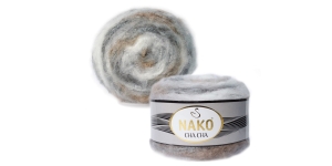 Пушистая пряжа