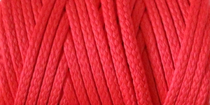Jopenöör läbimõõduga 6 mm, värv nr. 327, punane