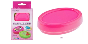 Magnetic Pin Holder; Pink, Sew Mate, MA-03(PINK)