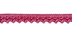 Puuvillane pits, tumepunane